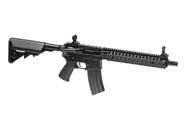 EMG x Daniel Defense DDMK18 Airsoft AEG Rifle - CYMA w/ Platinum QBS Gearbox