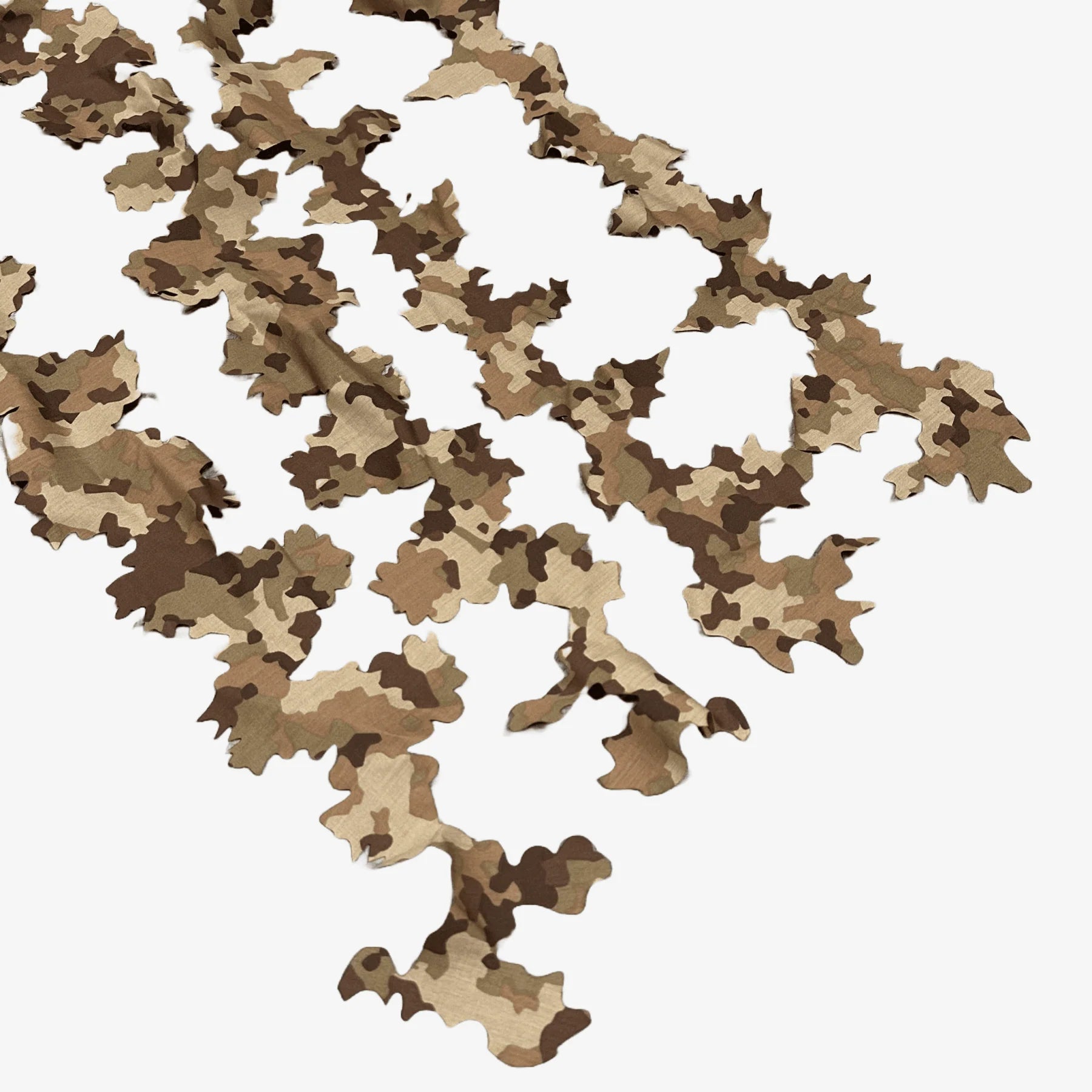 KMCS Adaptive Leaf Strips Brown
