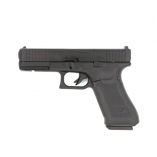 WE EU17 Gas Blowback Gen 5 Black (MOS Slide)