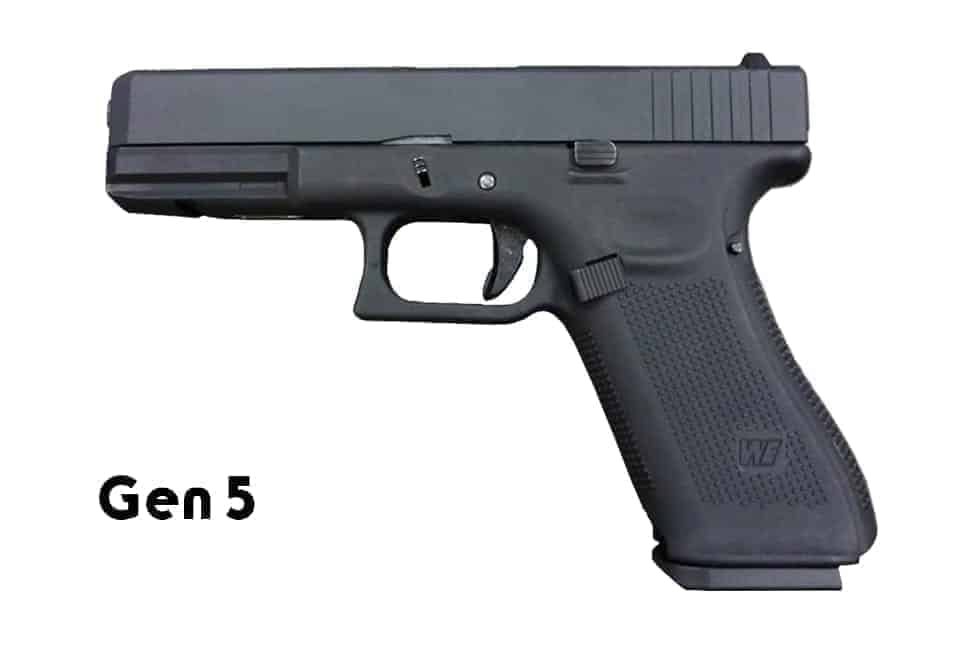 WE EU17 Generation 5 Gas Blowback (Black)