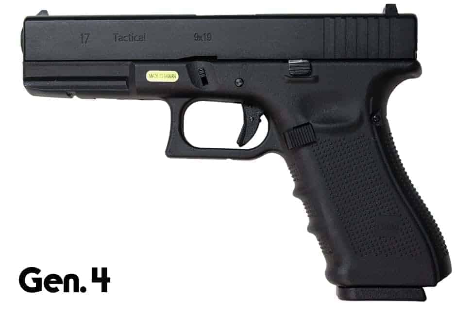 WE EU17 Generation  4 Gas Blowback (Black)