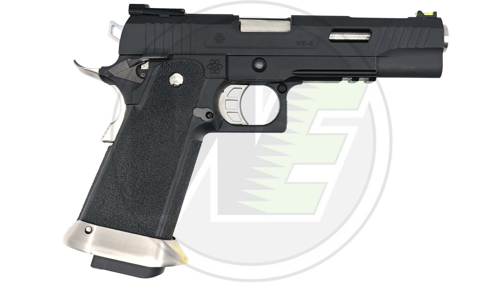 WE 5.1 TREX BK W/Markings GBB Pistol
