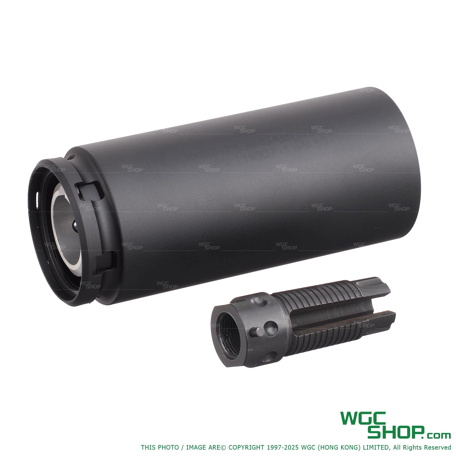 5KU KAC Style QDC / MCQ-PRT 14mm CCW Barrel Extension  ( 5KU-MT002 )
