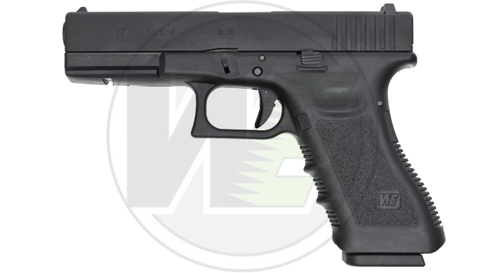 WE EU17 Gen 3 GBB Pistol (Black or Tan)