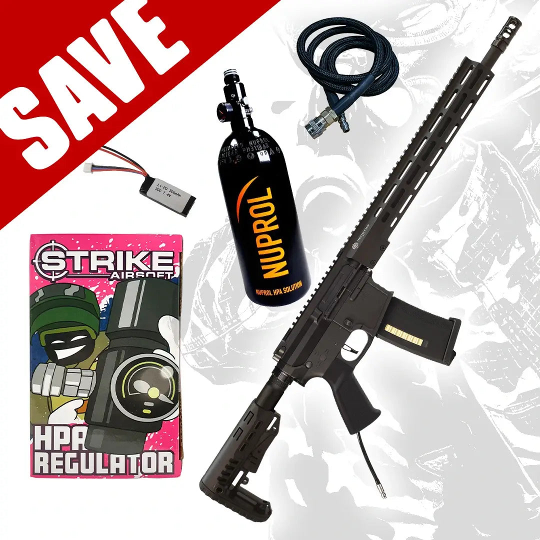 Wolverine MTW Gen 3 Billet Series - 14" Carbine Tactical Version Bundle