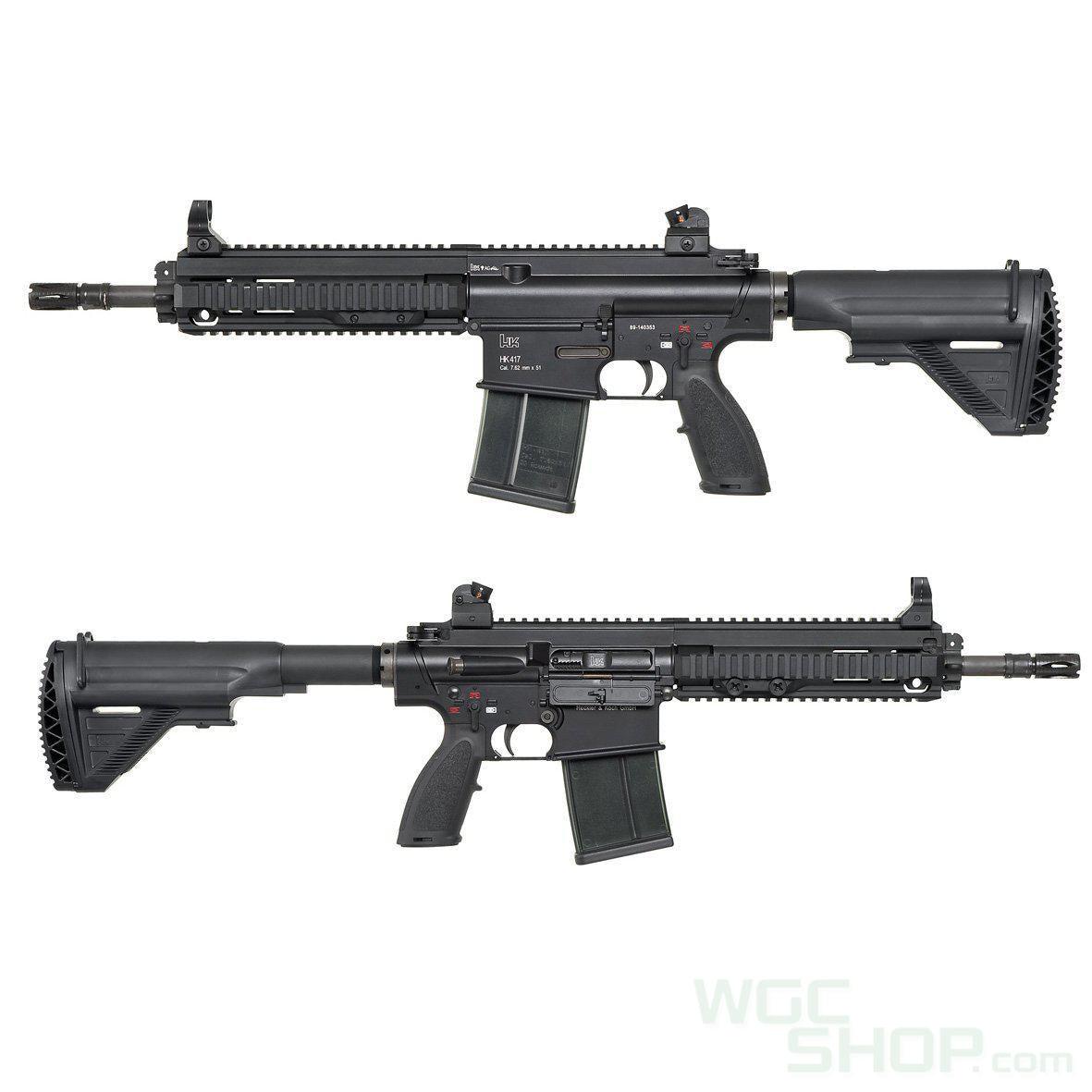 VFC HK417 Gen 2 GBB Airsoft - Licensed by UMAREX