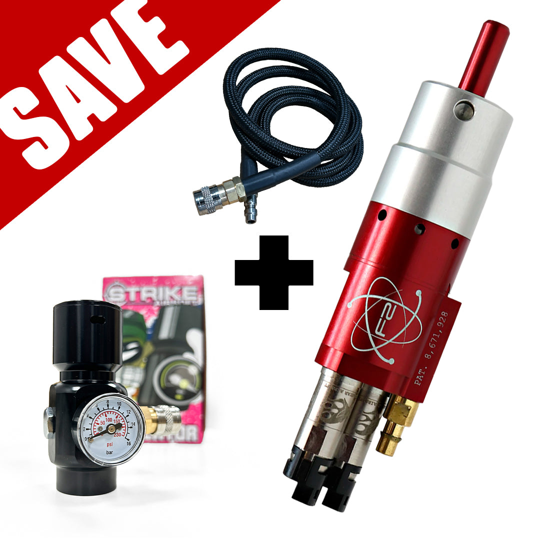 Polarstar F2 Starter Kit with Reg and Line for CA M249