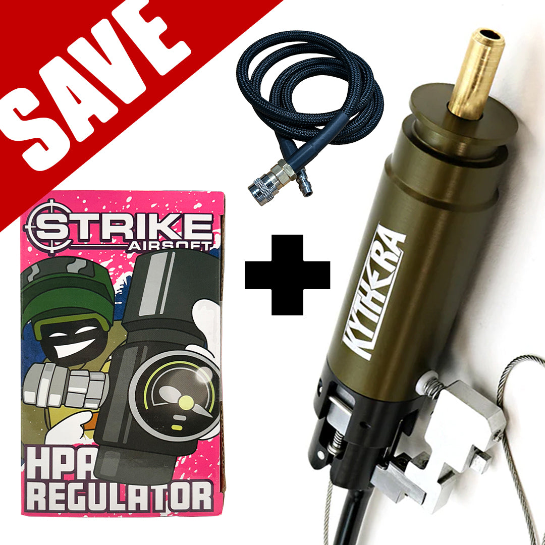 Polarstar Kythera Starter Kit with Reg and Line (M4)