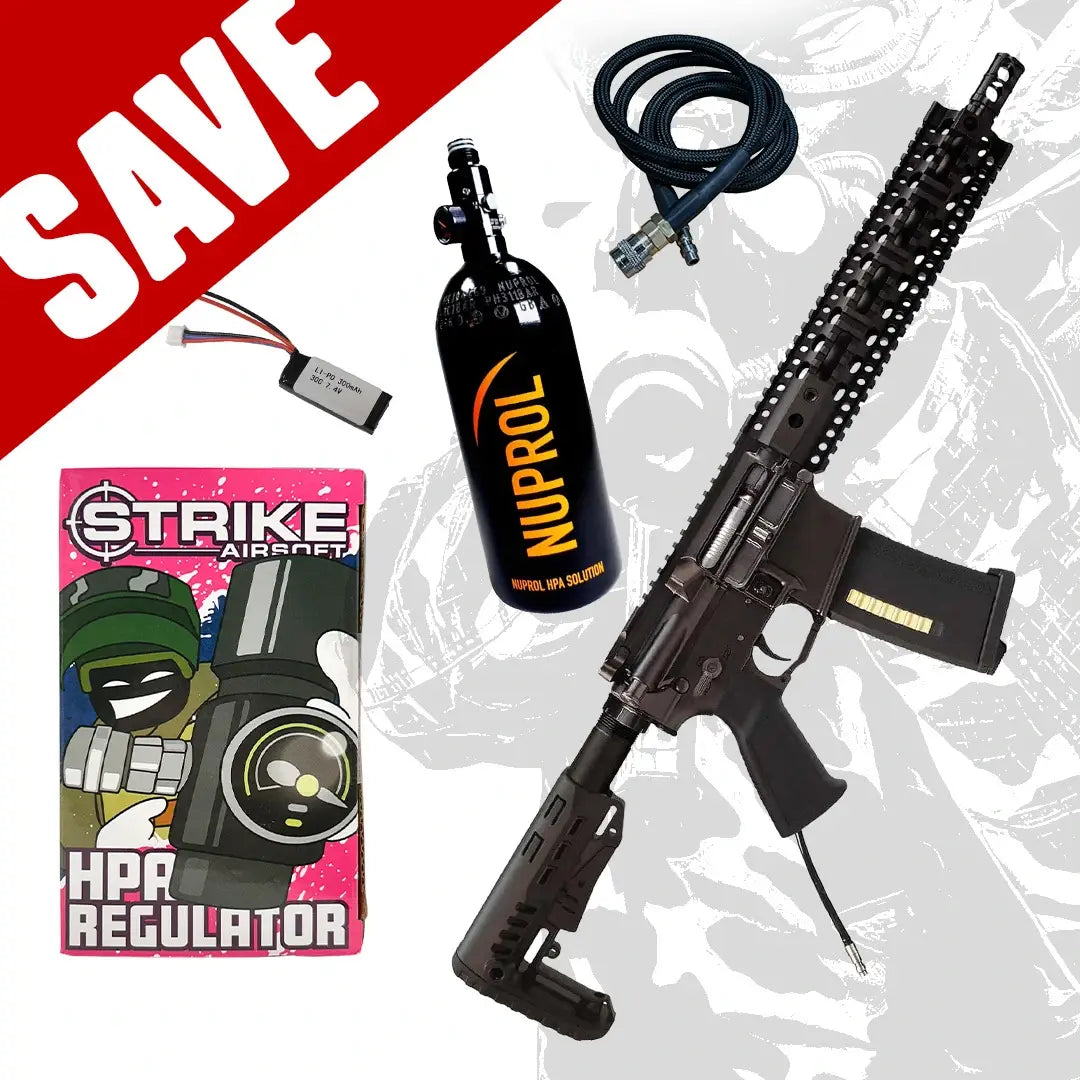 Wolverine MTW Forged Series - 10" Tactical Version Bundle