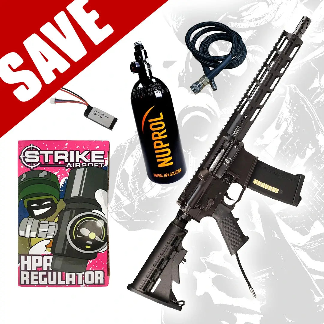 Wolverine MTW Forged Series - 10" SBR Bundle