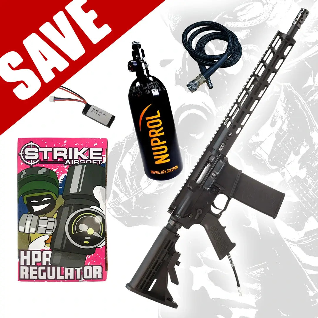 Wolverine MTW Forged Series - 14.5" Carbine Bundle