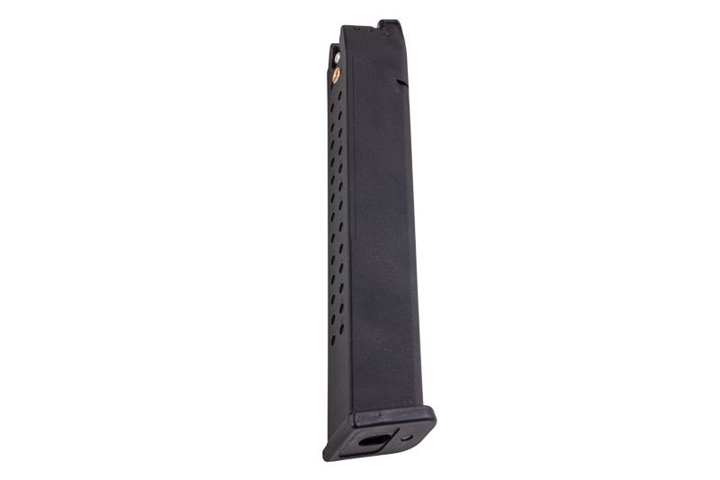 Reload G18C Lightweight Gas Magazine (50 rounds, Compatible with VFC G18C, VFC MAXIM Defense MD9-K,