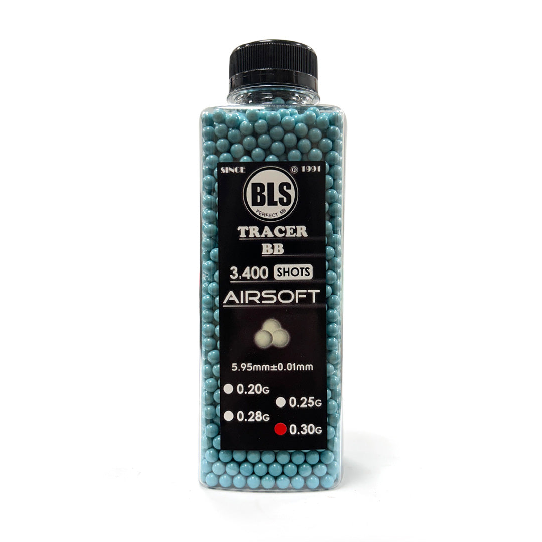 BLS 0.30g Tracers BLUE, 3400 bottle