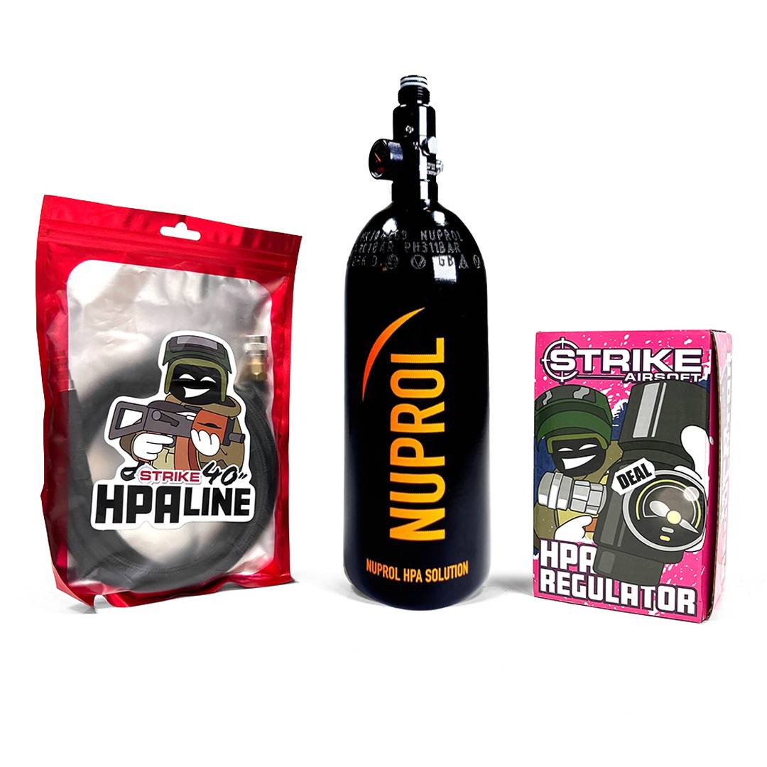 Strike HPA REG, Line and 48 Ci Tank Bundle *Save*
