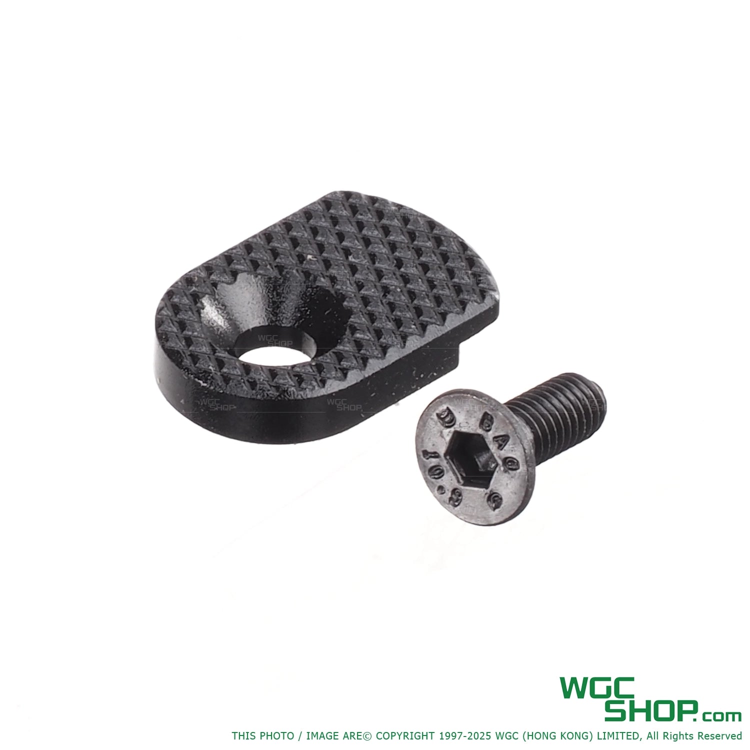 5KU Magazine Release Button Type B for KJ WORKS SHADOW2 / TS2 GBB ( GBSD2034 )