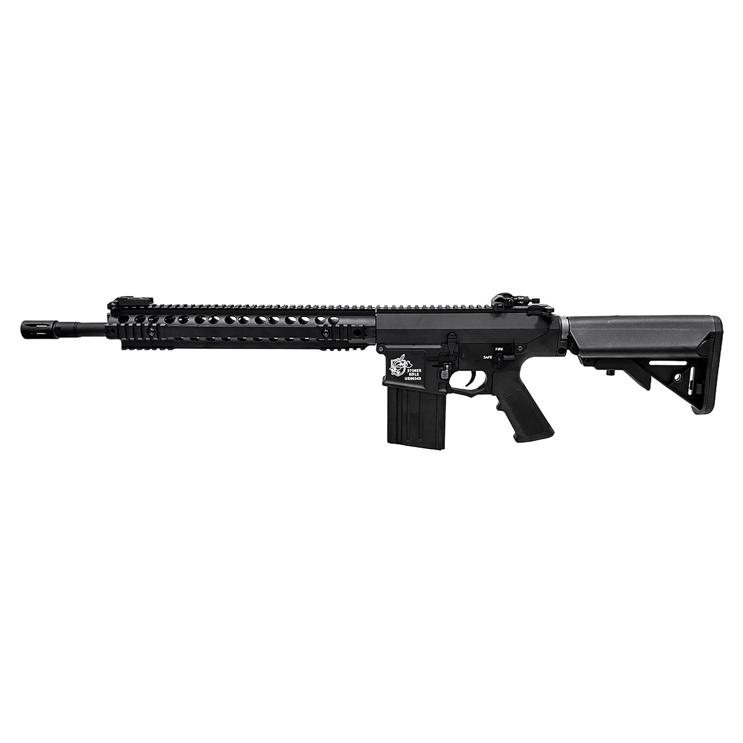 E&C SR25 AEG 2025 Updated Version With E-Shooter Mosfet