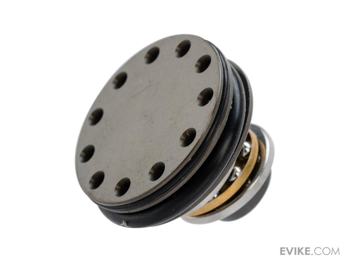 EPeS Airsoft CNC Aluminum Double O-Ring High Performance Ball Bearing AEG Piston Head