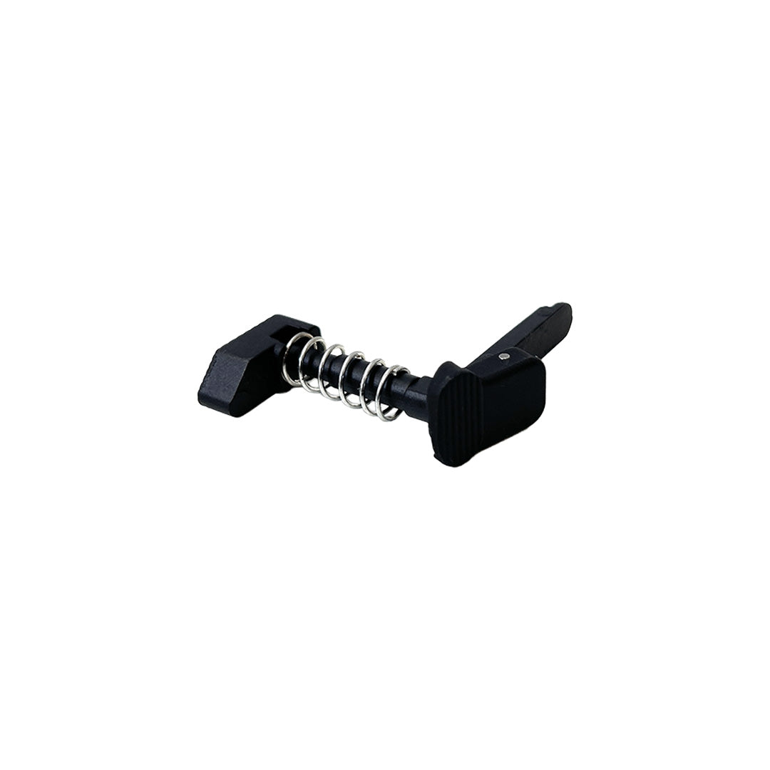 E&C MCX magazine release button