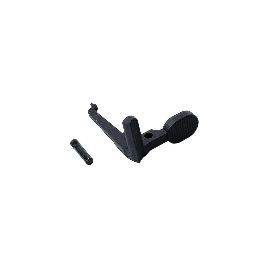 E&C MCX Bolt Catch Release button