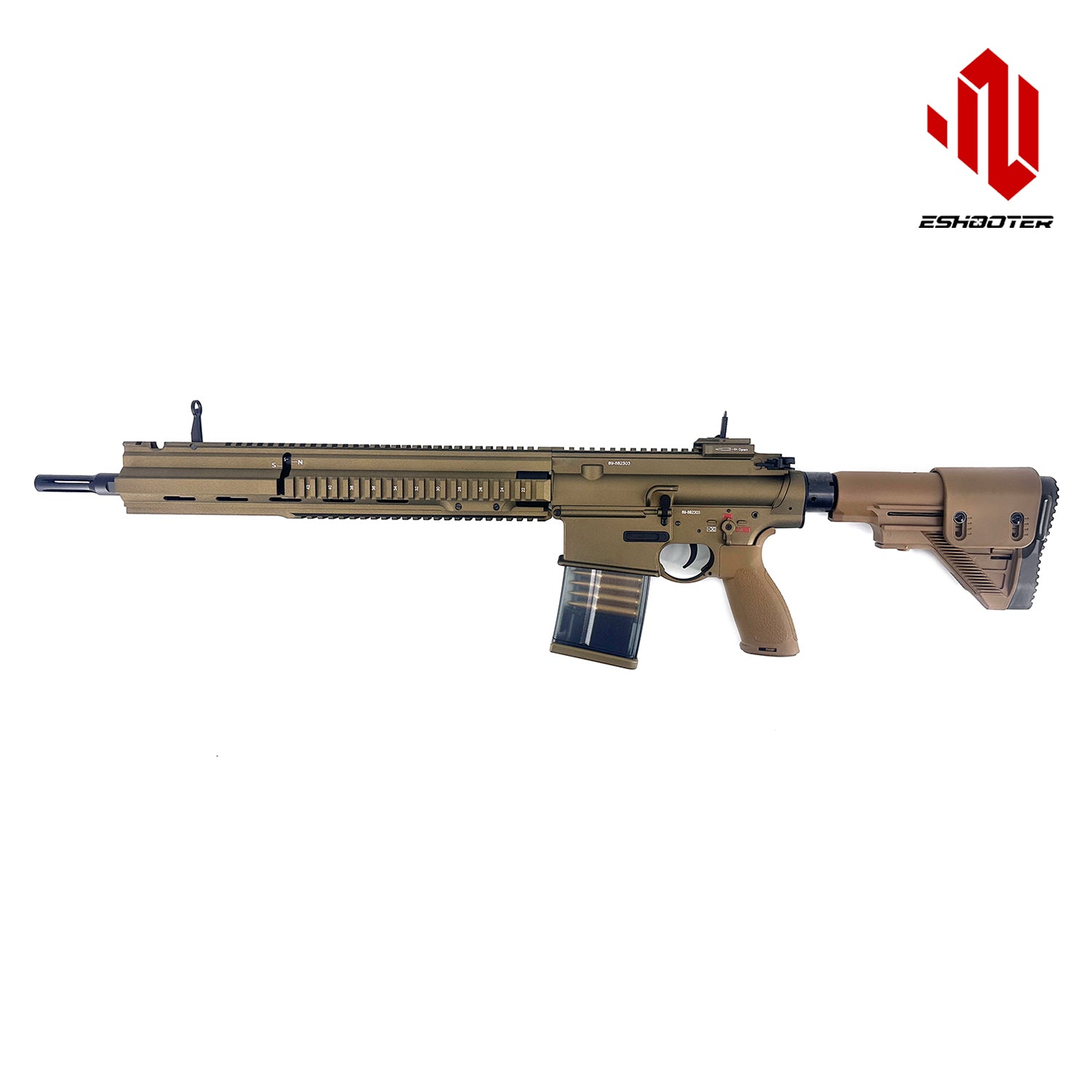 E&C EC28-16″ Rail and EShooter Kestrel ETU