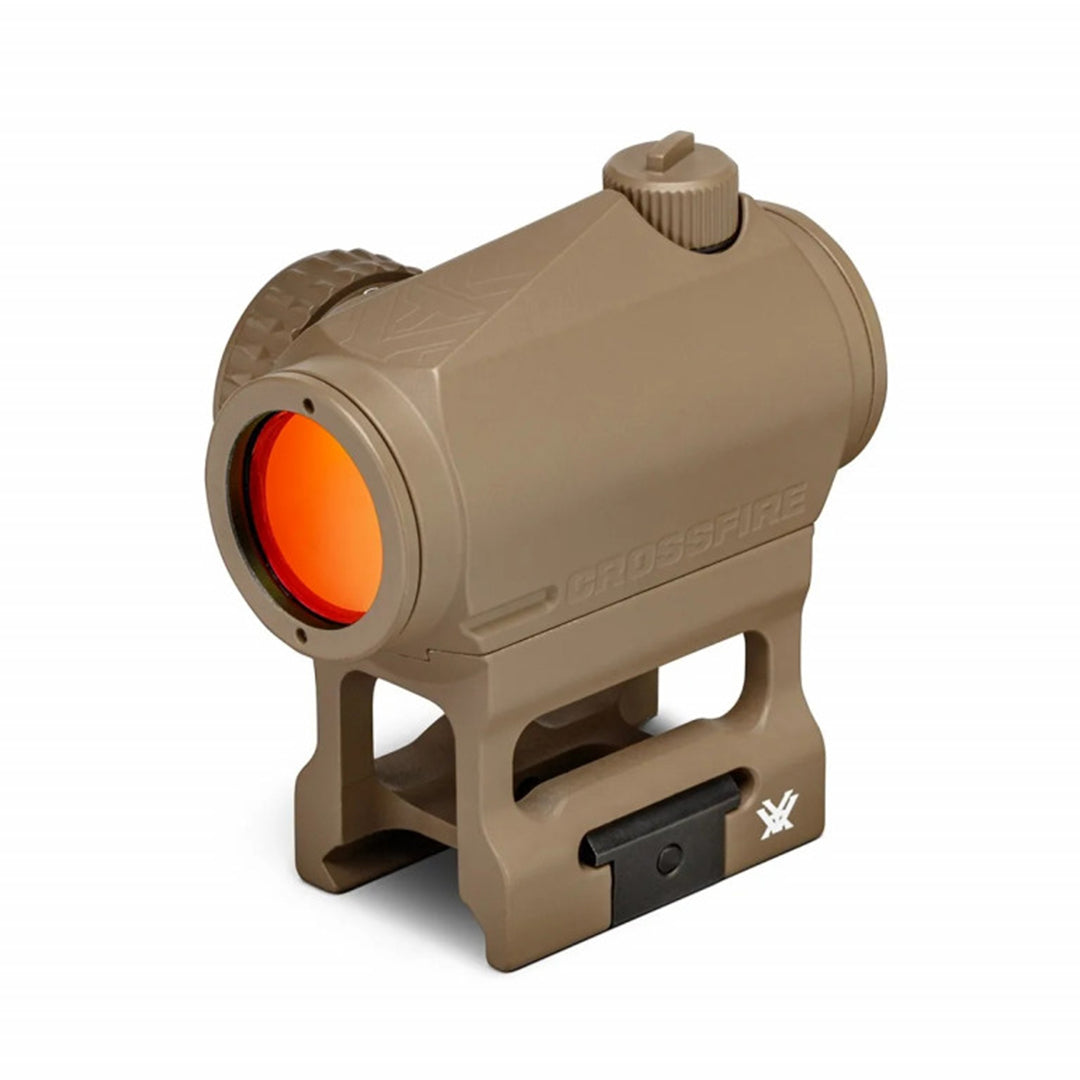 Vortex Crossfire Red Dot & Riser - Tan