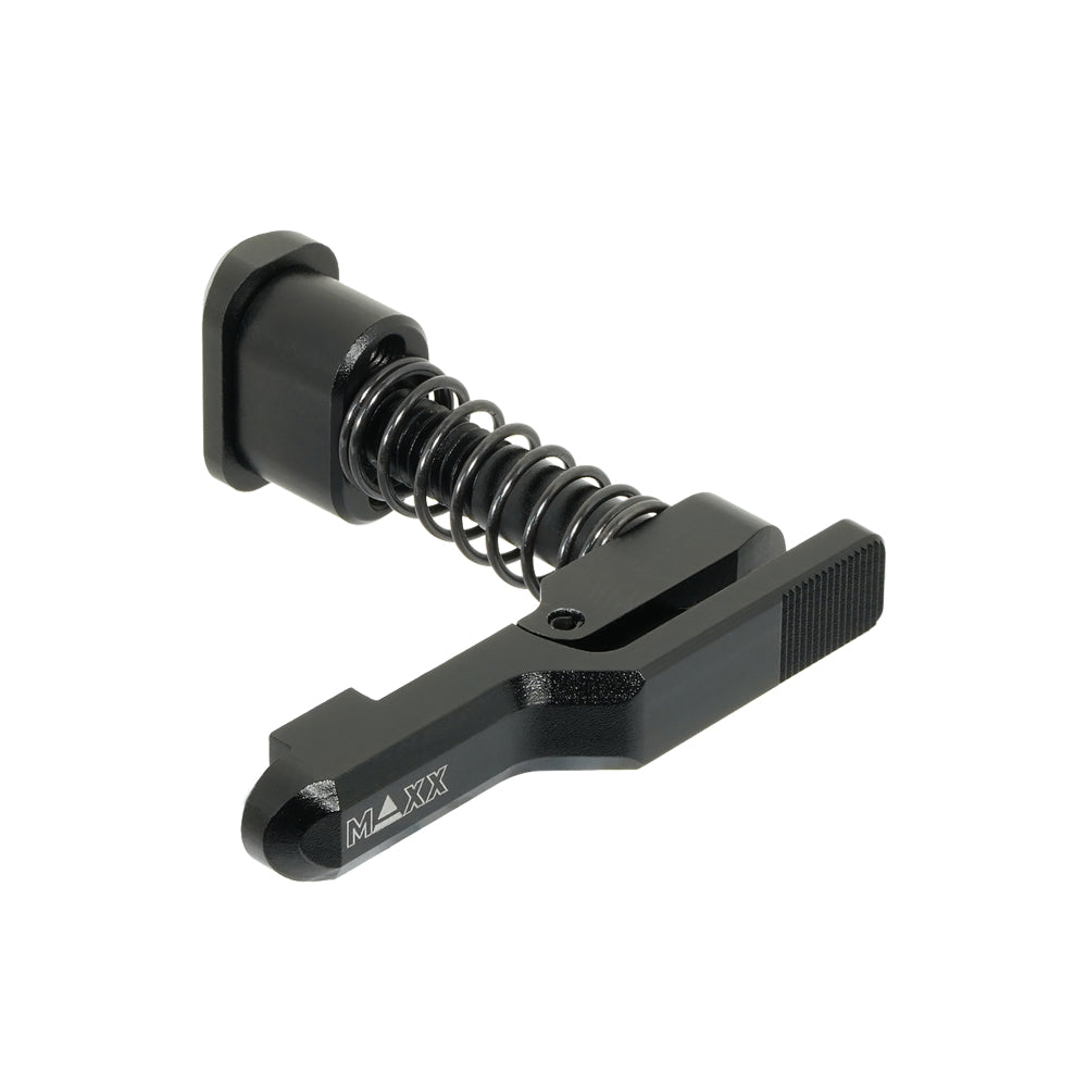 MAXX CNC Aluminium Advanced Magazine Release (Style C) (Black) (for MTW M4)