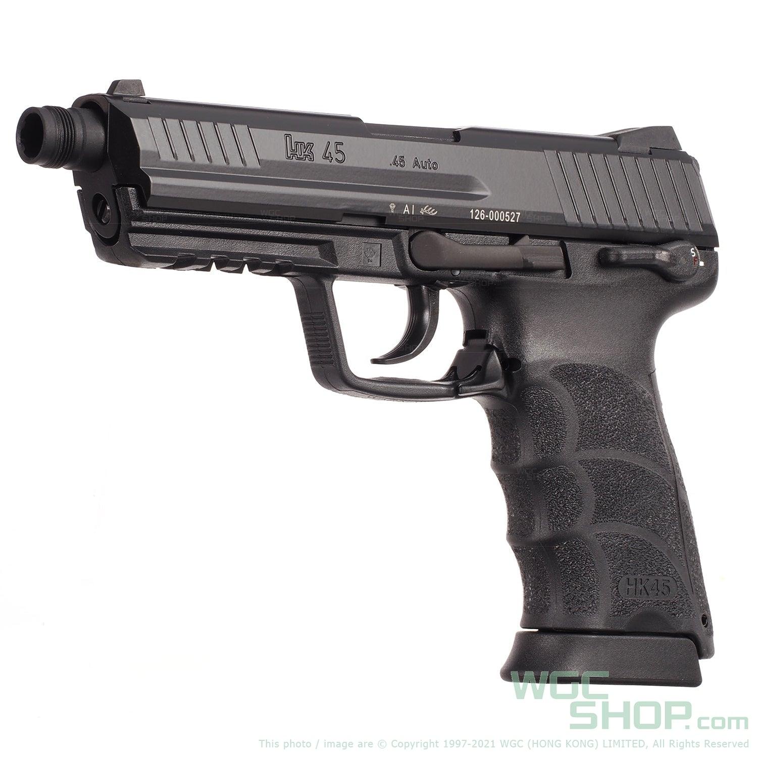 UMAREX / VFC HK45 Tactical GBB Airsoft - Black