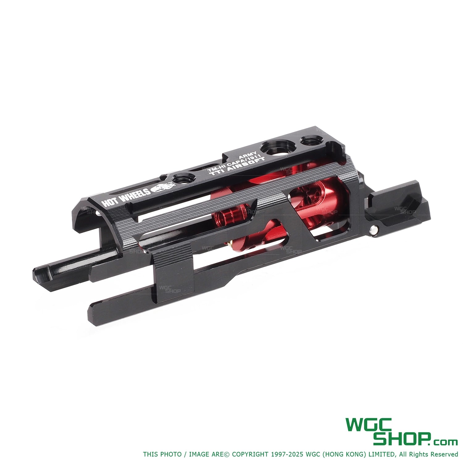 TTI AIRSOFT Hot Wheels Series Zero Friction Lightweight Blowback Housing for ARMY / MARUI Hi-Capa &
