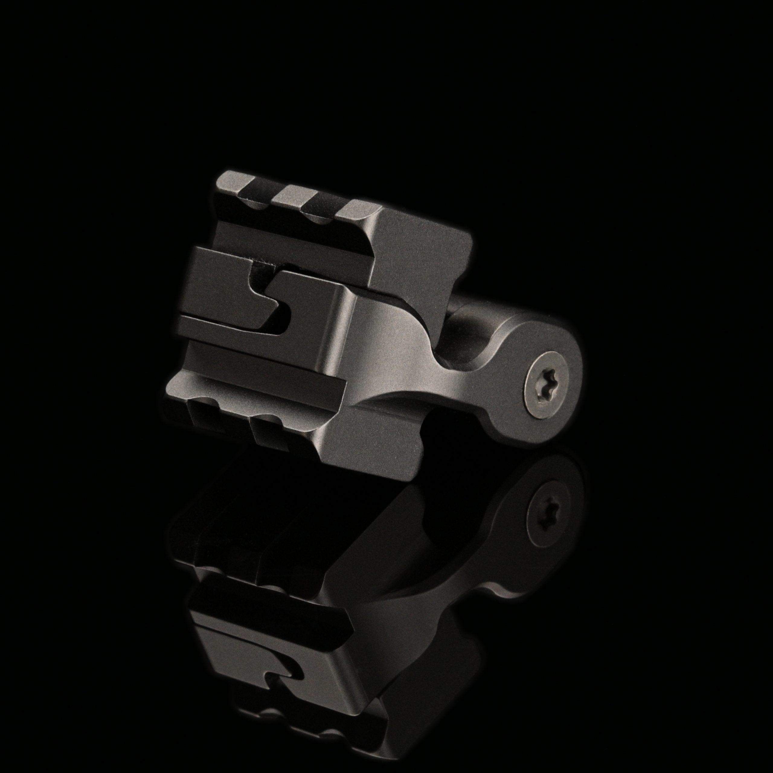 Silverback CNC Reversible Dual Picatinny Hinge