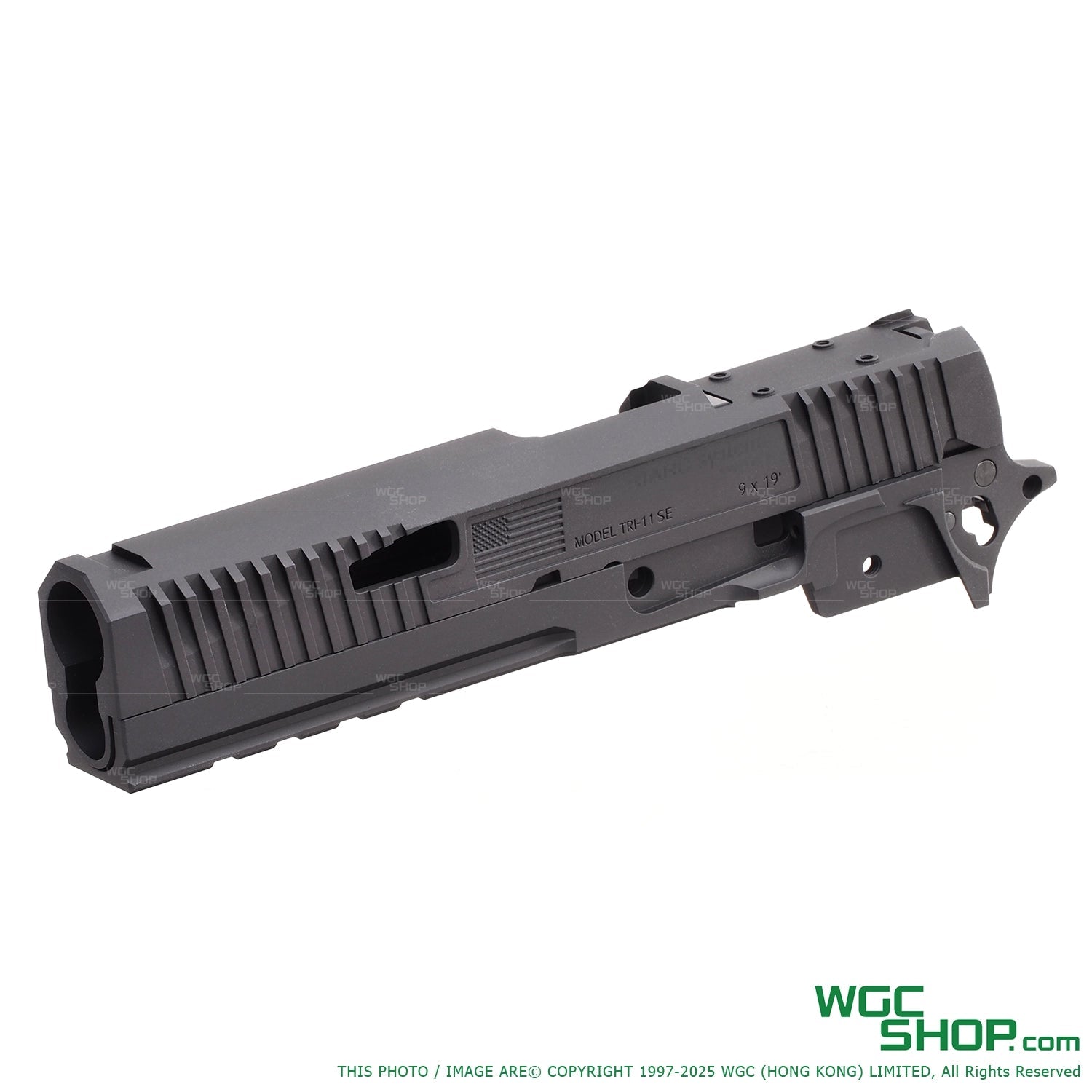BOMBER CNC Aluminum TRIARC Style Slide & Frame Kit for MARUI Hi-Capa GBB ( RMR )
