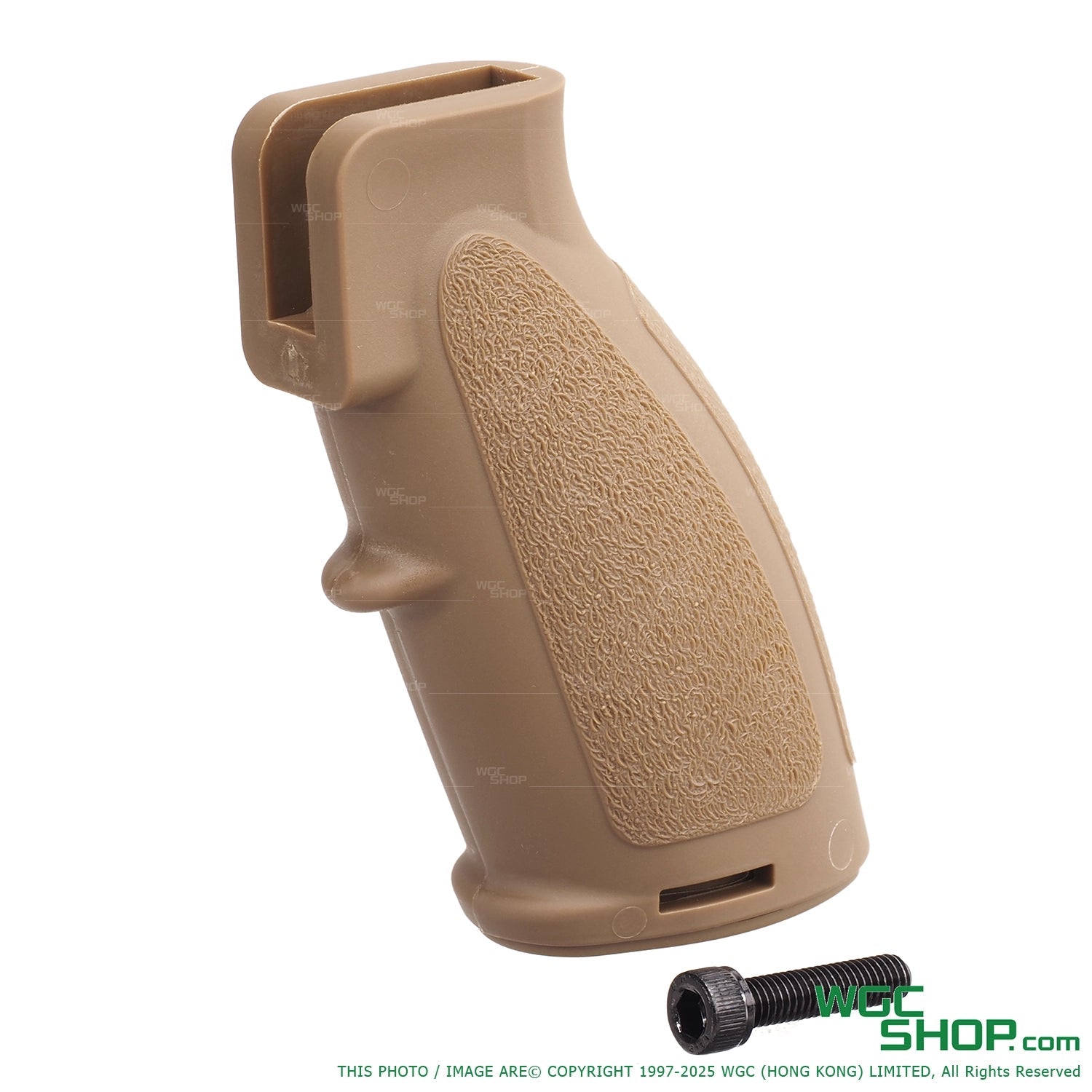 VFC HK416 GBB Grip Set ( Tan / Ver.2 )