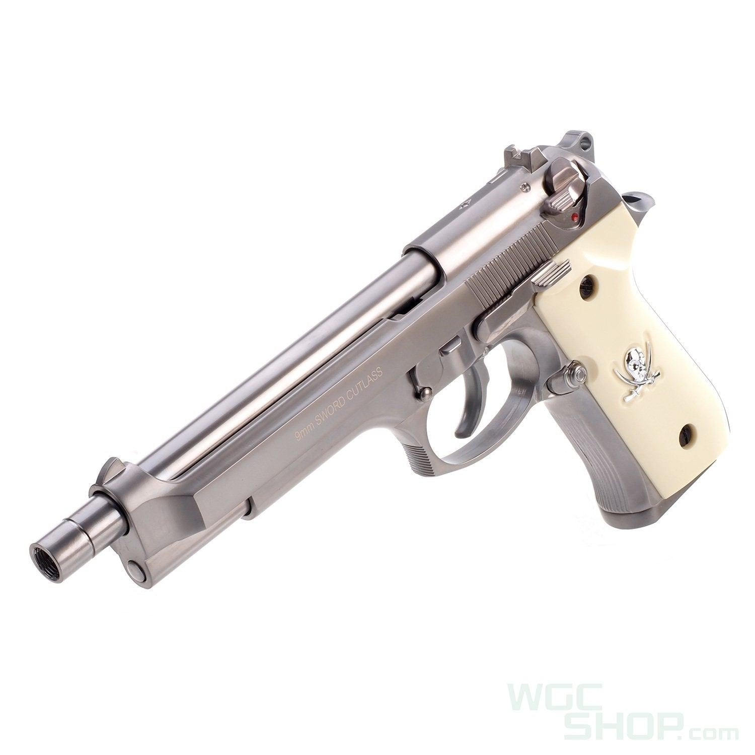 WE M92 Sword Cutlass GBB Airsoft ( Full Marking )