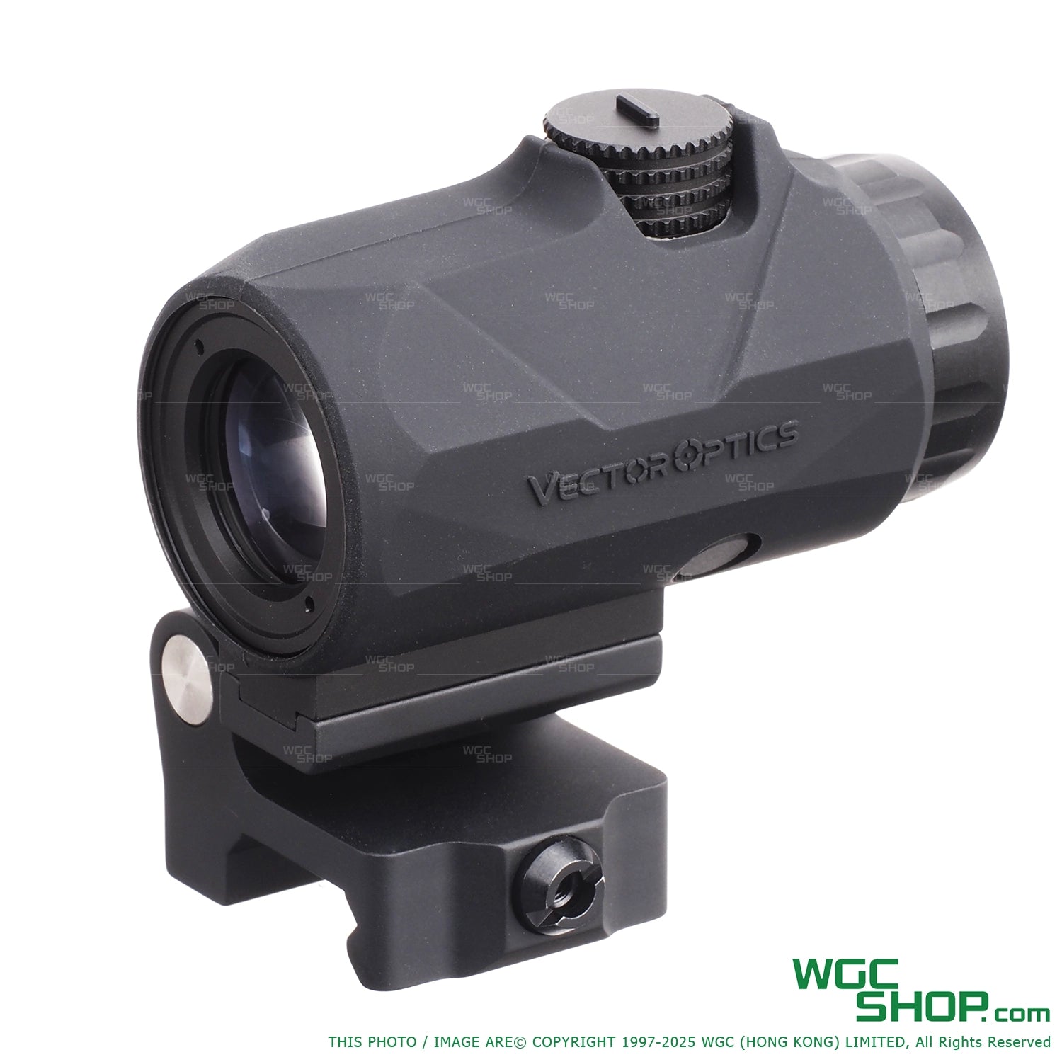 VECTOR OPTICS Maverick-IV 3x22 Magnifier Mini Rubber Armored