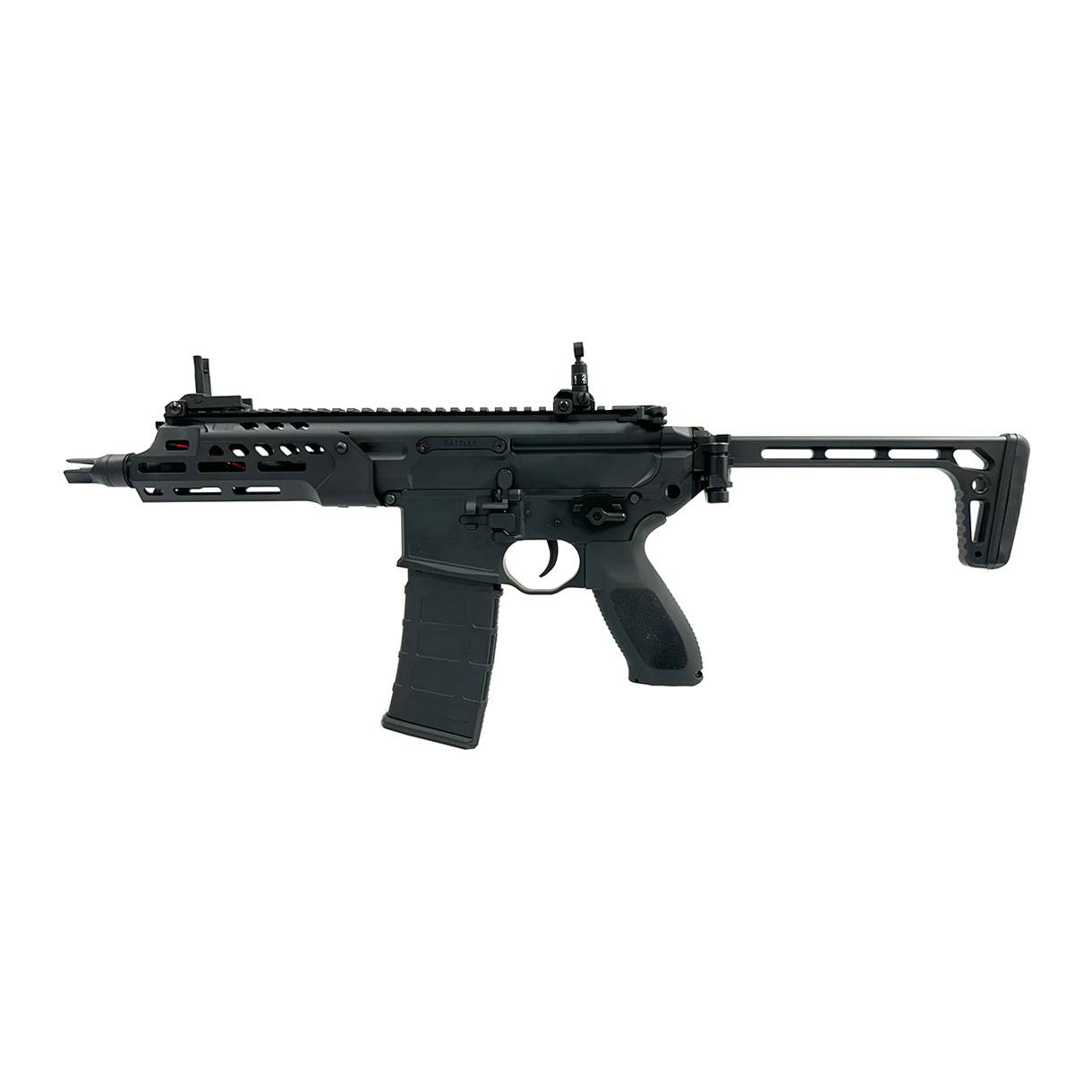 E&C MCX Rattler LT 6.5" with E-Shooter Kestrel ETU