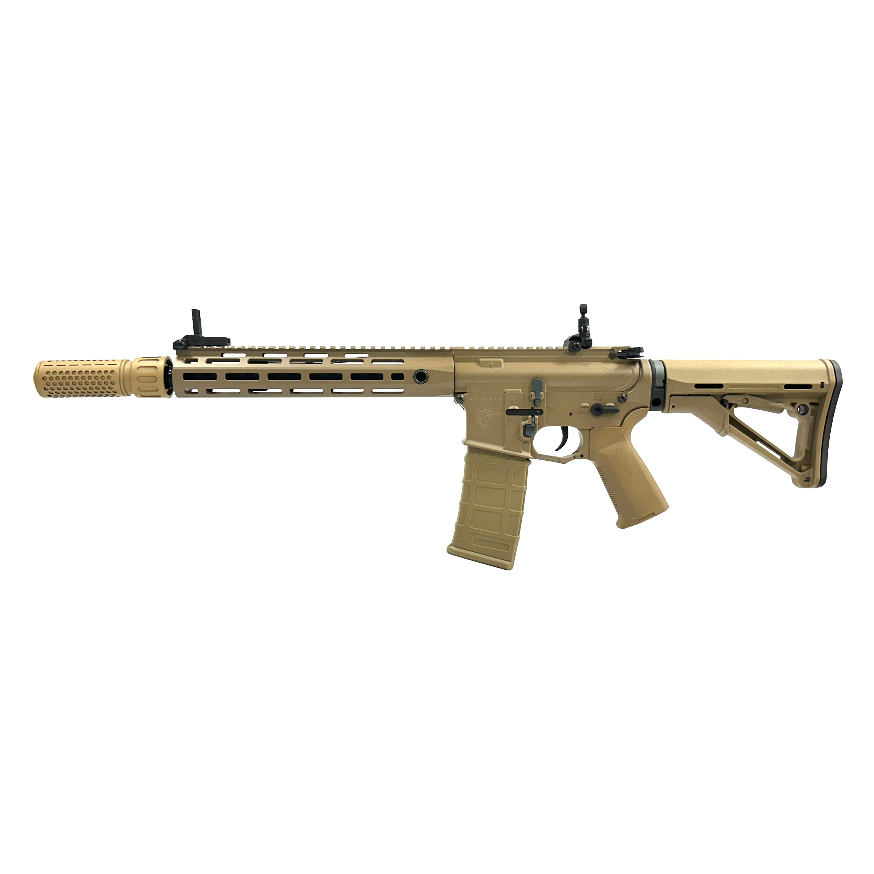 E&C M4 Delta With E-Shooter Mosfet and Accessories (2025 Version)