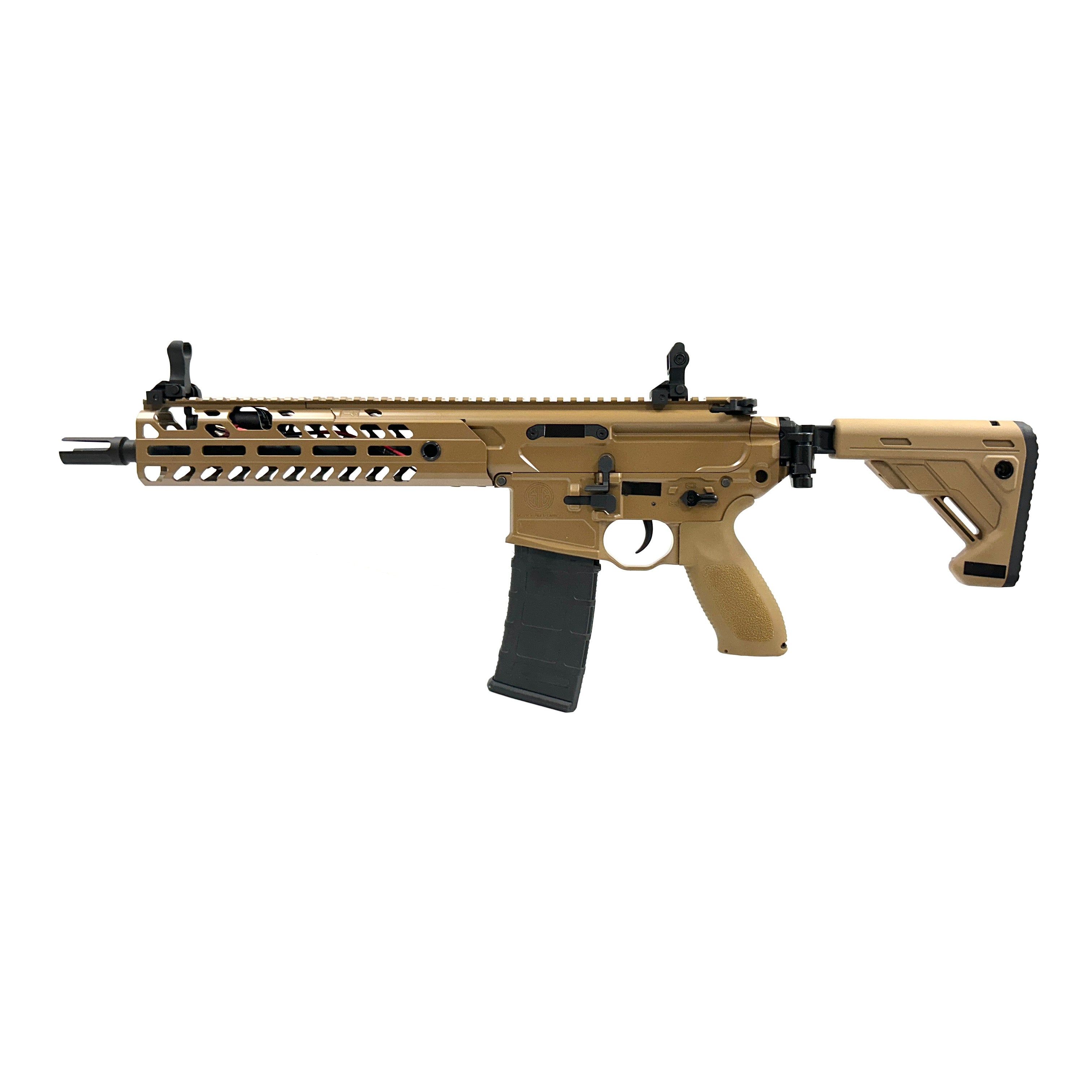 E&C MCX 10" with E-Shooter Kestrel ETU