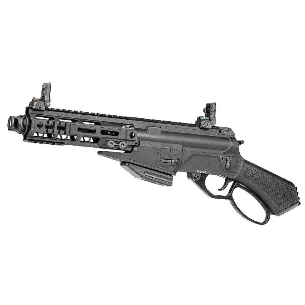 G&G LevAR 7" Gas Airsoft Rifle