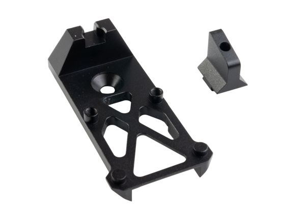RWA 2011 Red Dot Plate (RMR Mount Base) for Tokyo Marui Hi-Capa 5.1 - Black