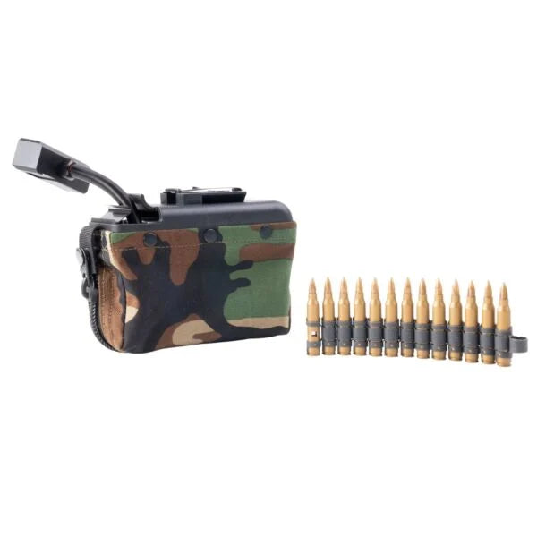 VFC M249 GBB 100rds Cartidge Pouch Style Gas Supply Module (Woodland)