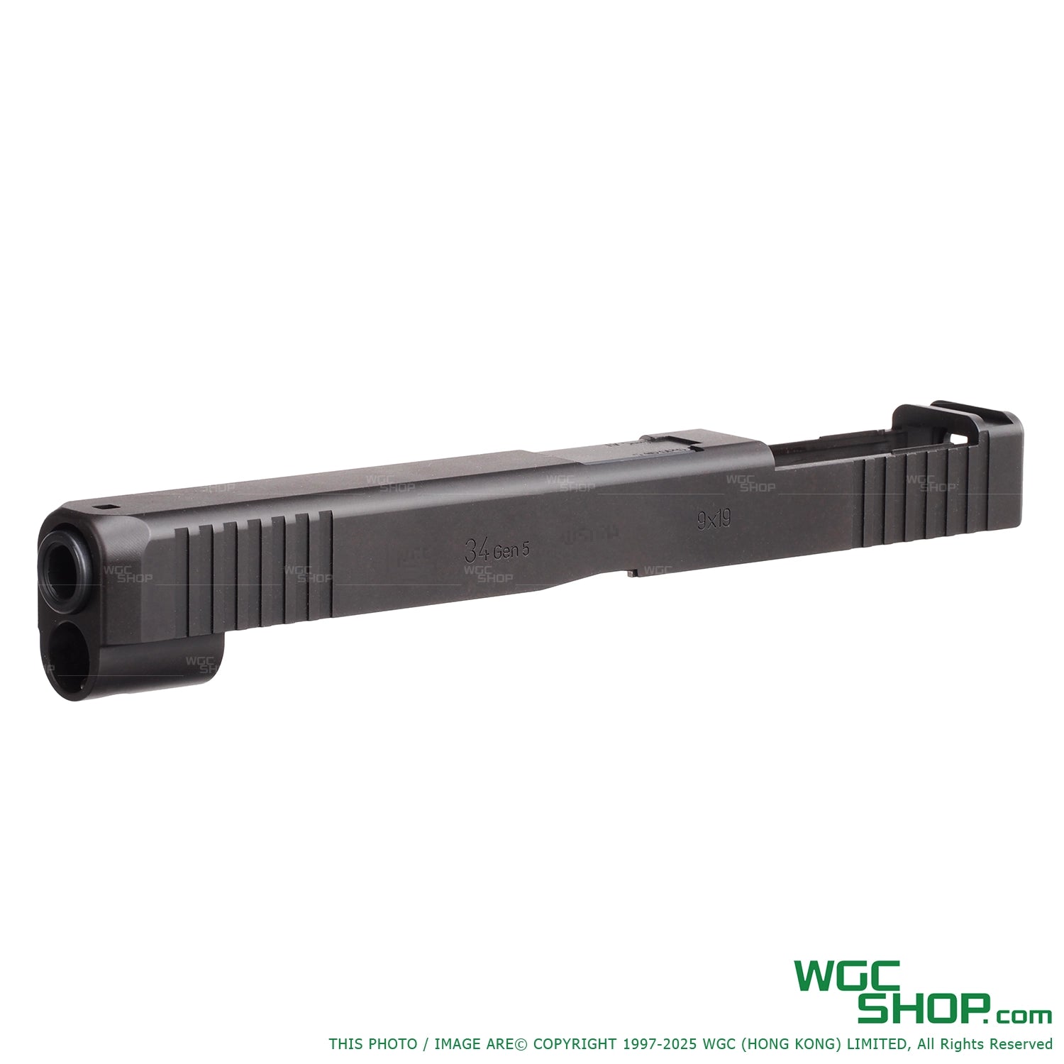 GUARDER G34 CNC Steel Slide and Barrel Kit for MARUI G17 Gen5 MOS GBB