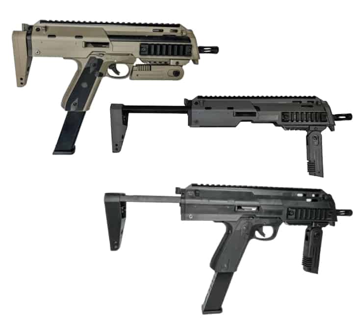 CTM AP7 AAP-01 SMG Body Kit (Various Colours)