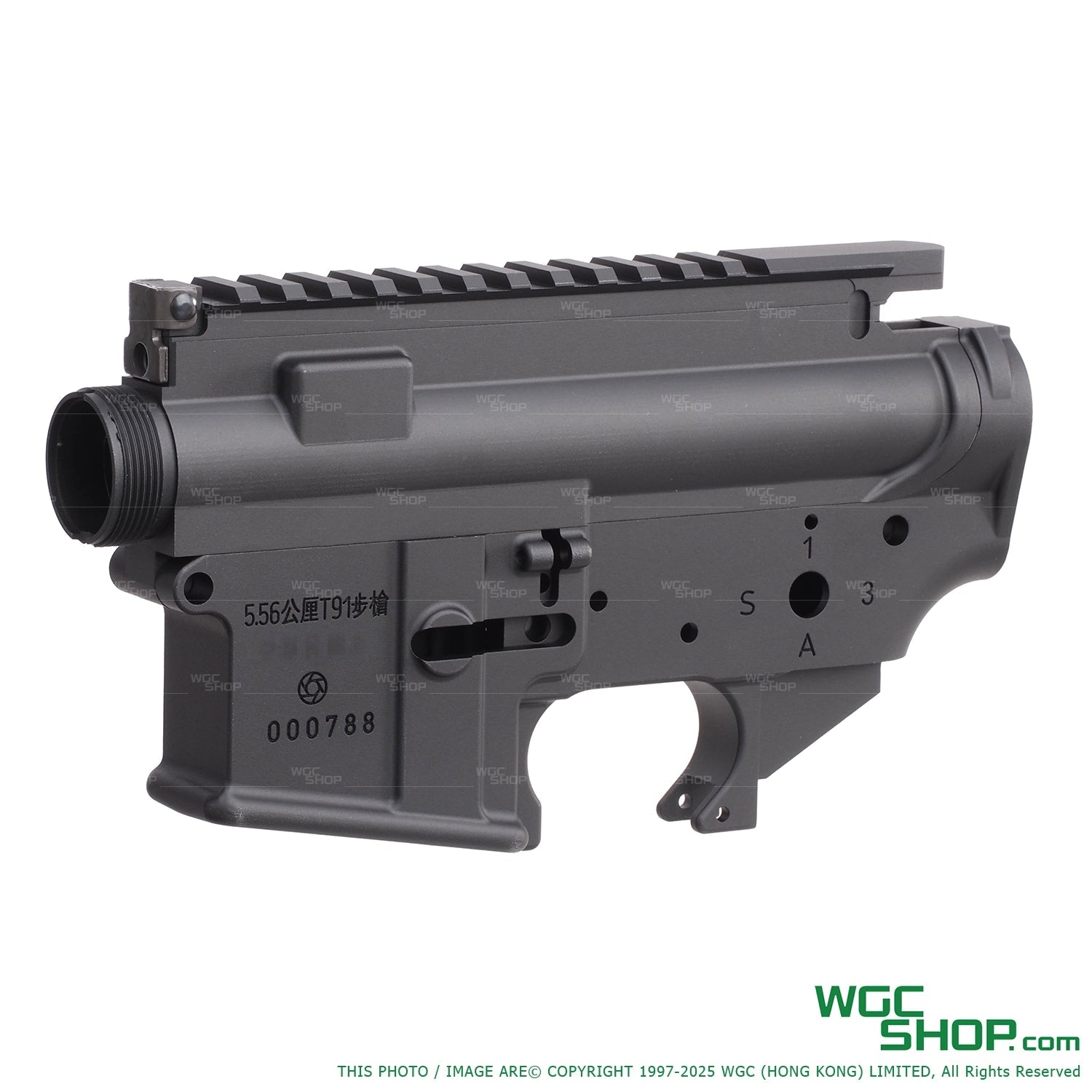 dnA Receiver Kit for T91 GBB Airsoft