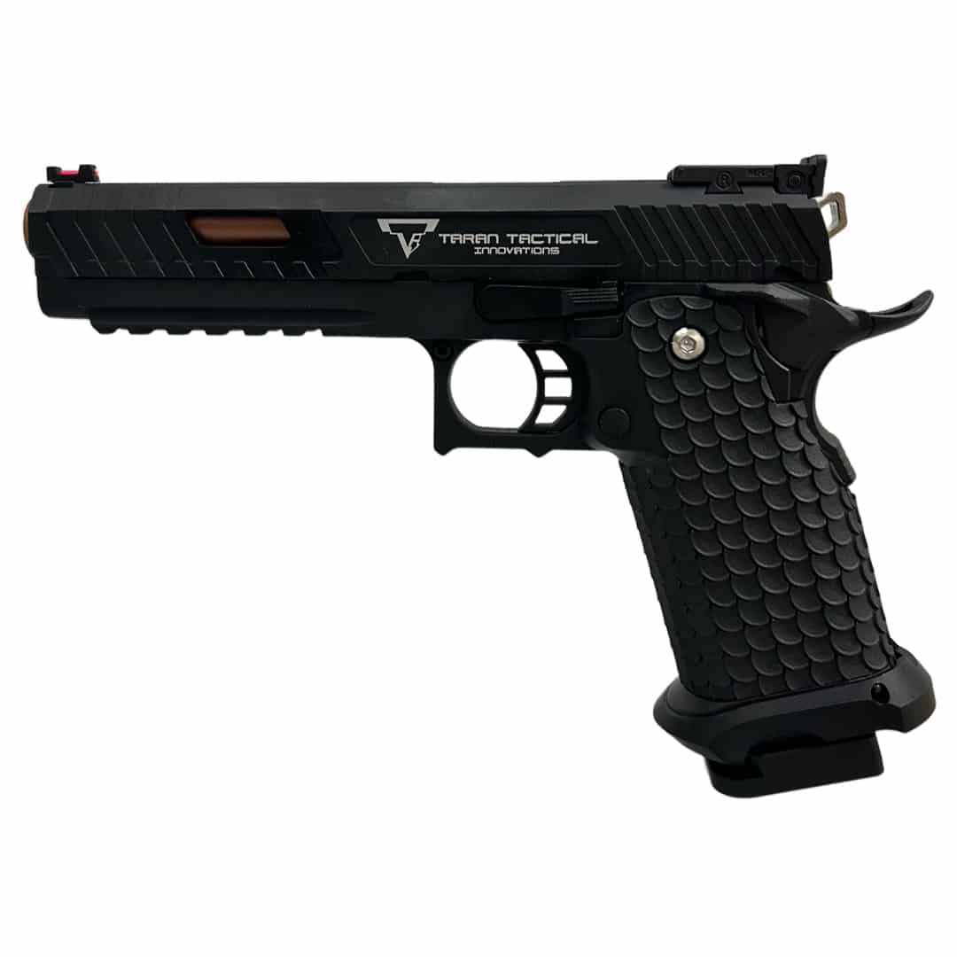E&C Hi-Capa 5.1 TTI GBB Pistol - Black