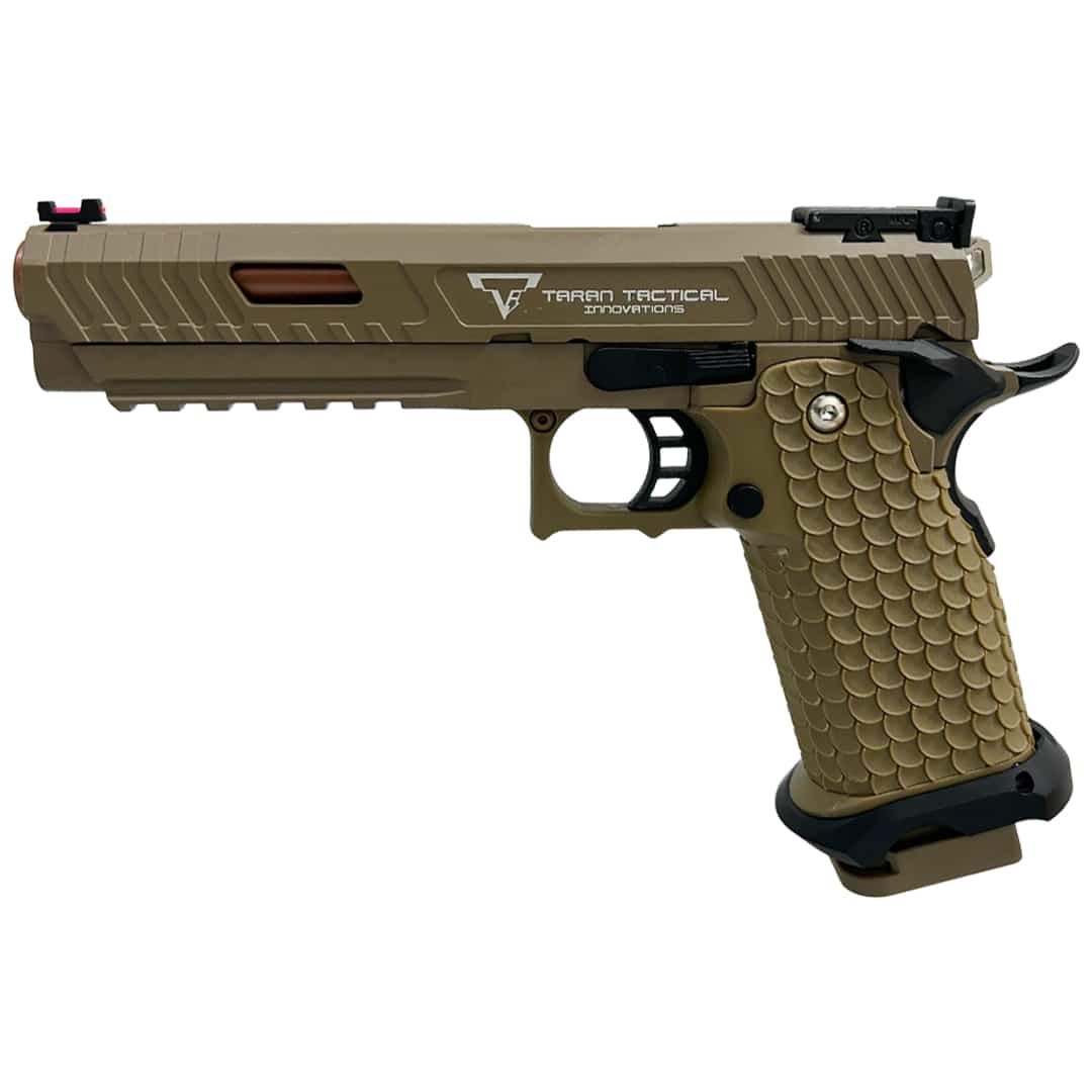 E&C Hi-capa 5.1 TTI GBB Pistol  Dark Earth