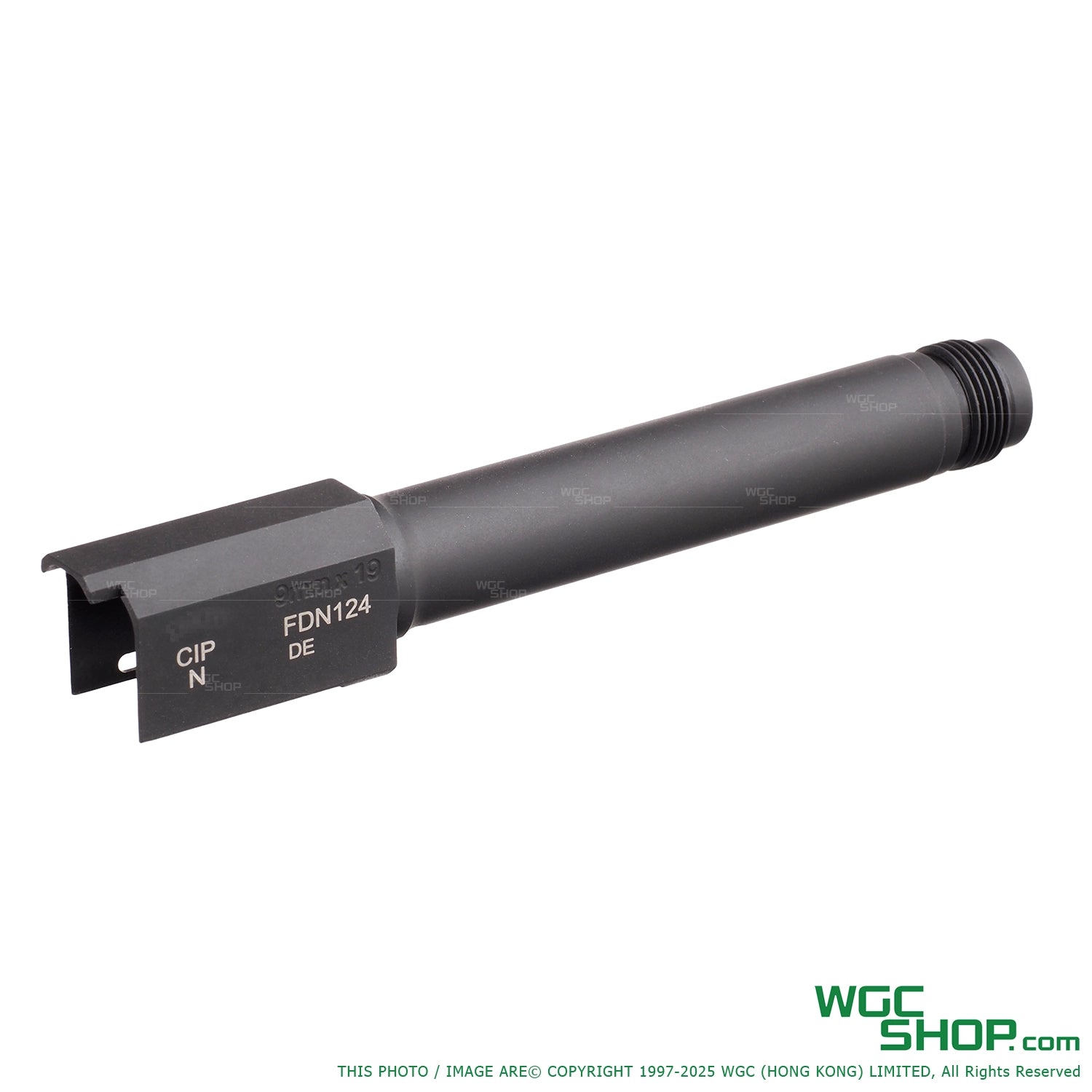 CRUSADER Steel Thread Outer Barrel for PDP Airsoft