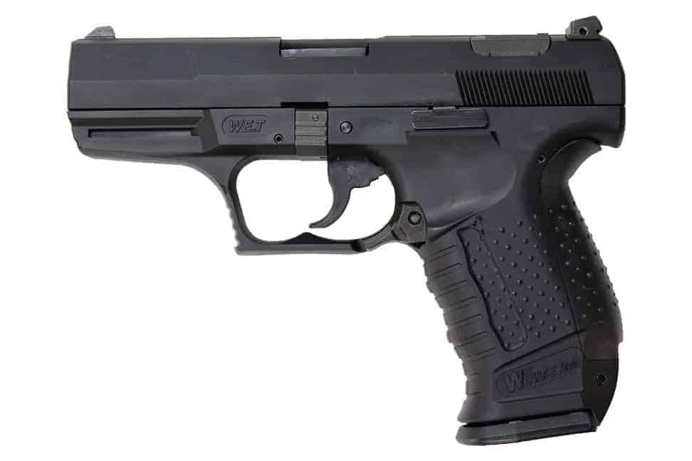 WE P99 'God Of War' GBB Airsoft Pistol