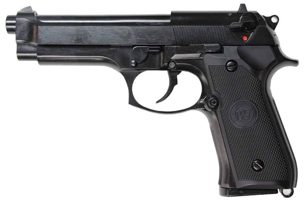 WE m92 Gas blow back Pistol