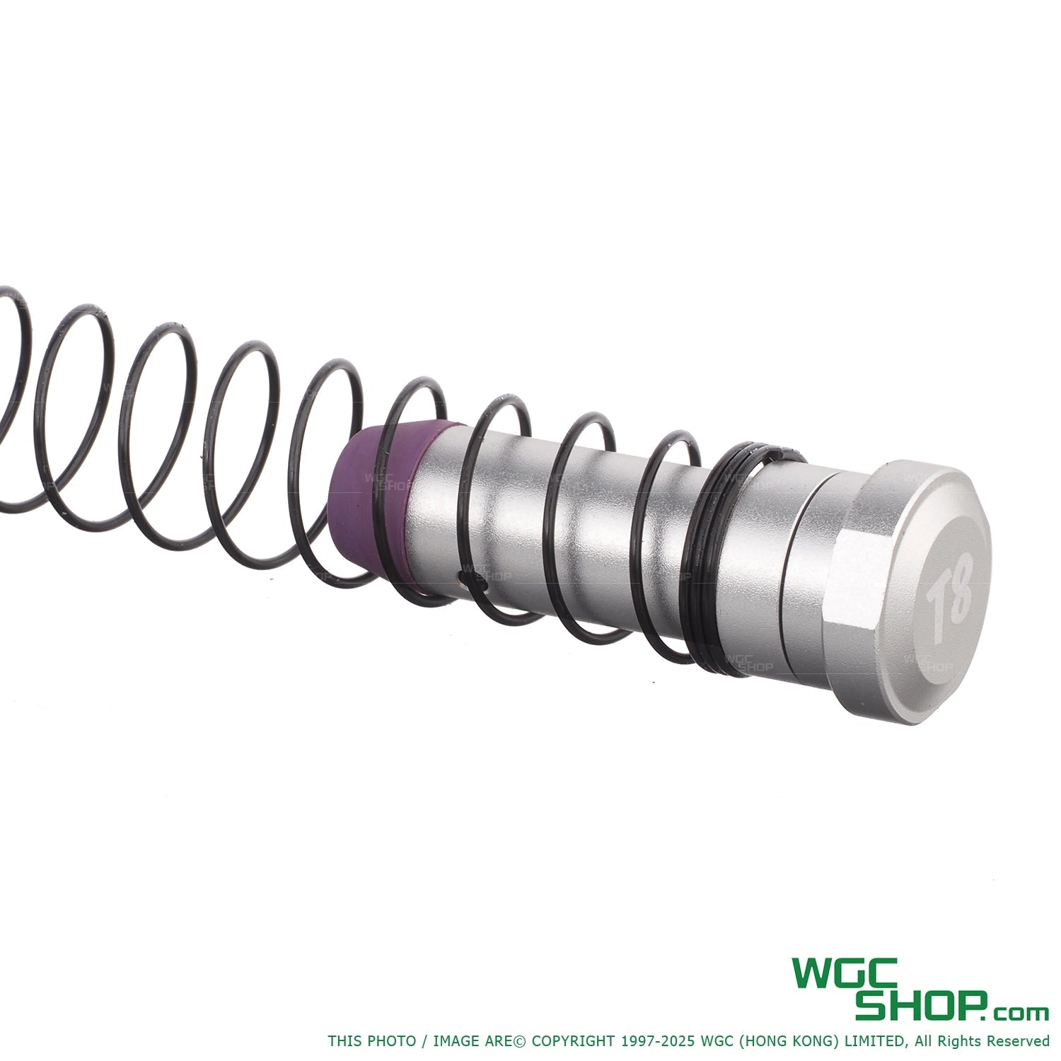 CYMA CGS CNC Counter Weight Short Recoil Buffer and Spring for AR / M4 GBB