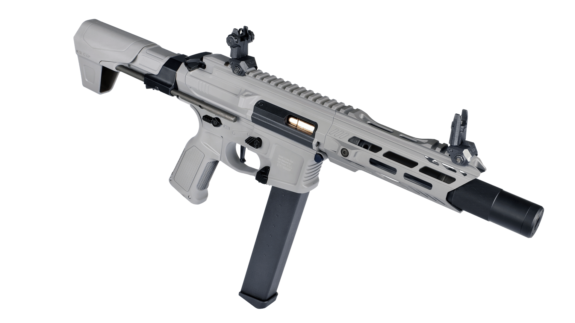 ICS CXP-Mars PDW9 with Mosfet (Urban Grey)