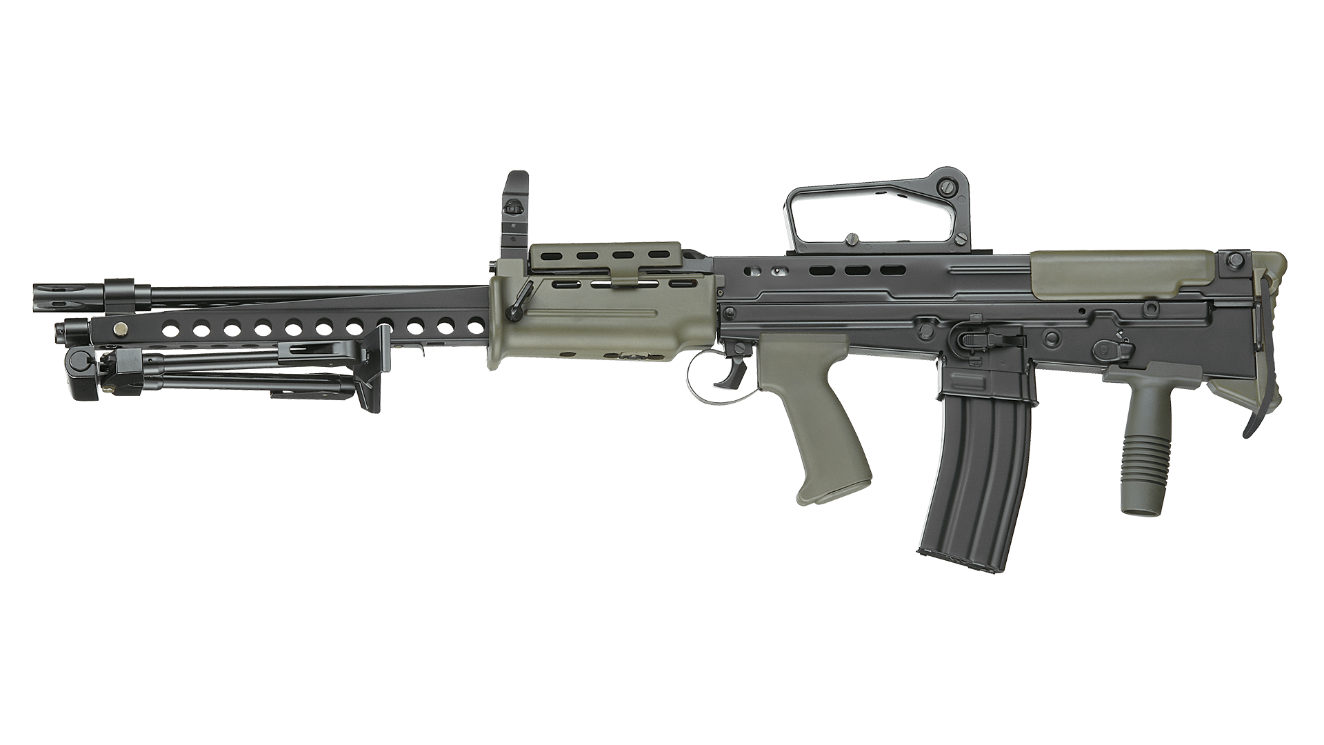 ICS L86 A2 LSW Support Weapon